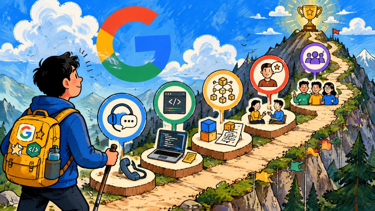 Google Vorstellungsgespräch: 5 Runden im Überblick