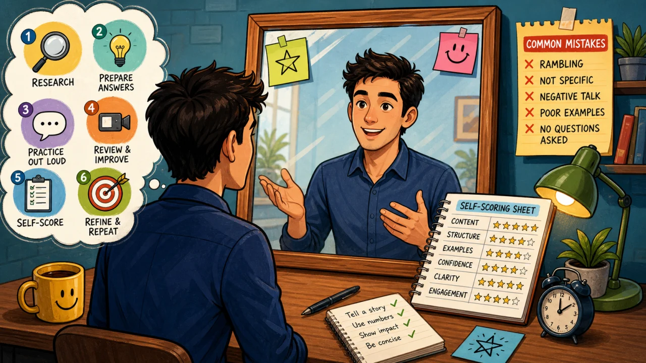 How to Job Interview Yourself Before the Real Thing