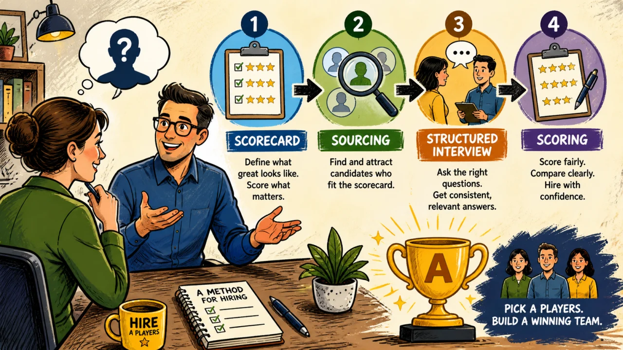 How to Run a WHO Interview in 4 Steps