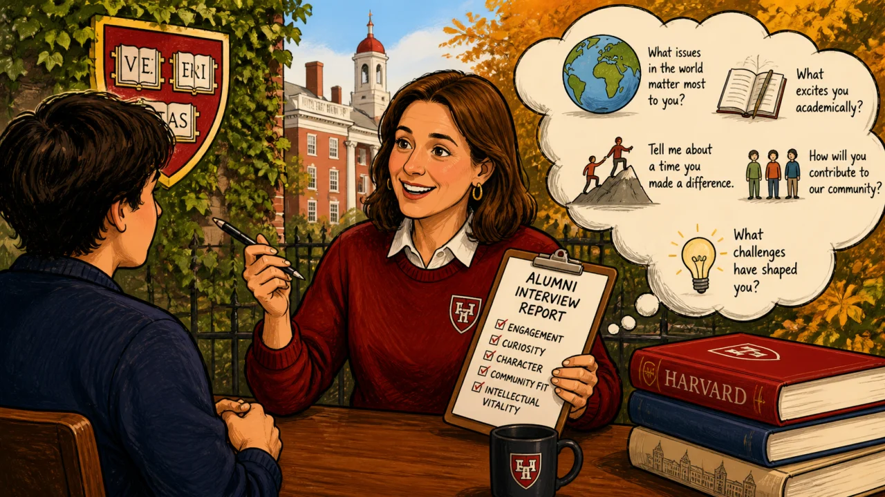 Harvard-Vorstellungsgespräch: Welche Fragen Alumni wirklich stellen